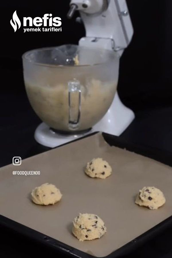 Çikolatalı Kurabiye (Subway Cookies) (Videolu)