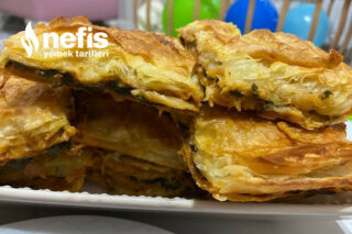 Çıtır Ispanaklı Börek Tarifi