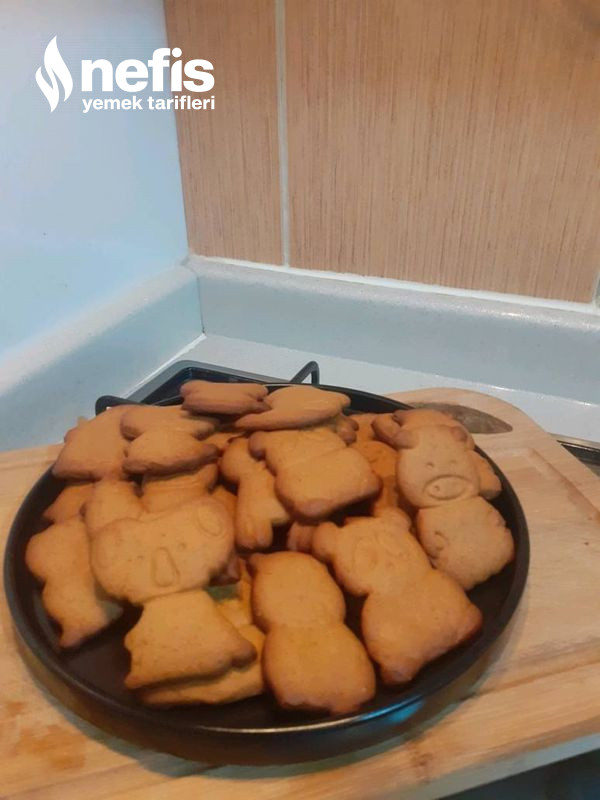 Zencefilli Tarçınlı Kurabiye (Gingerbread Cookie)