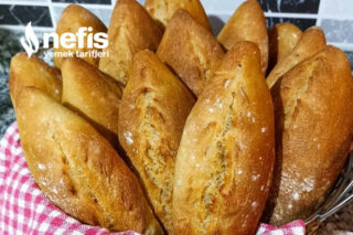 Mini Ekmekler (İster Sandviç Olarak İster Tantuni Ekmeği Olarak Kullanın) Tarifi