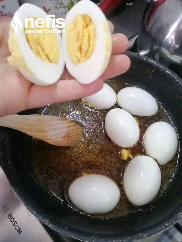 Tere Yağlı Haşlanmış Yumurta