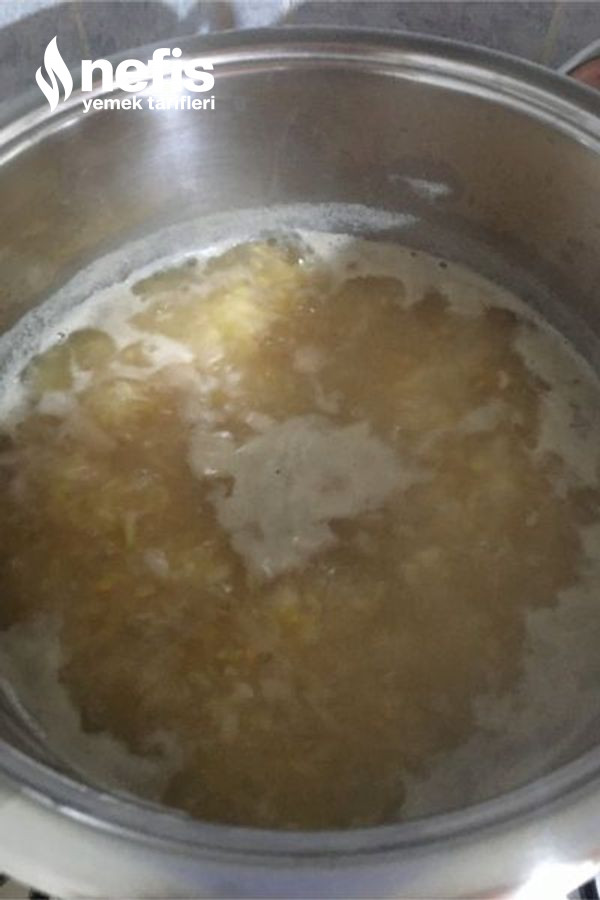 Mercimekli Pirinçli Çorba