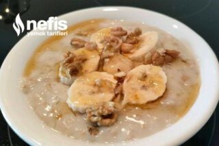 Ballı Yulaf Lapası (Oatmeal) Tarifi
