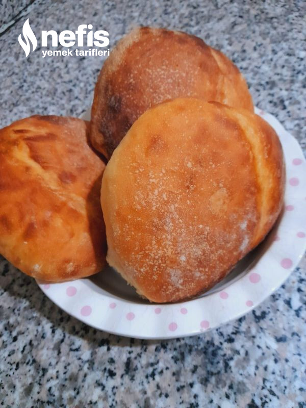 Soba Fırınında Köy Ekmeği (Çörek)