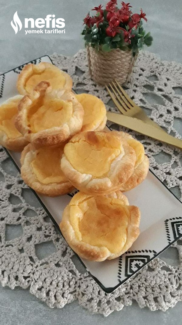 Pastéis De Nata (Portekiz Tatlısı)