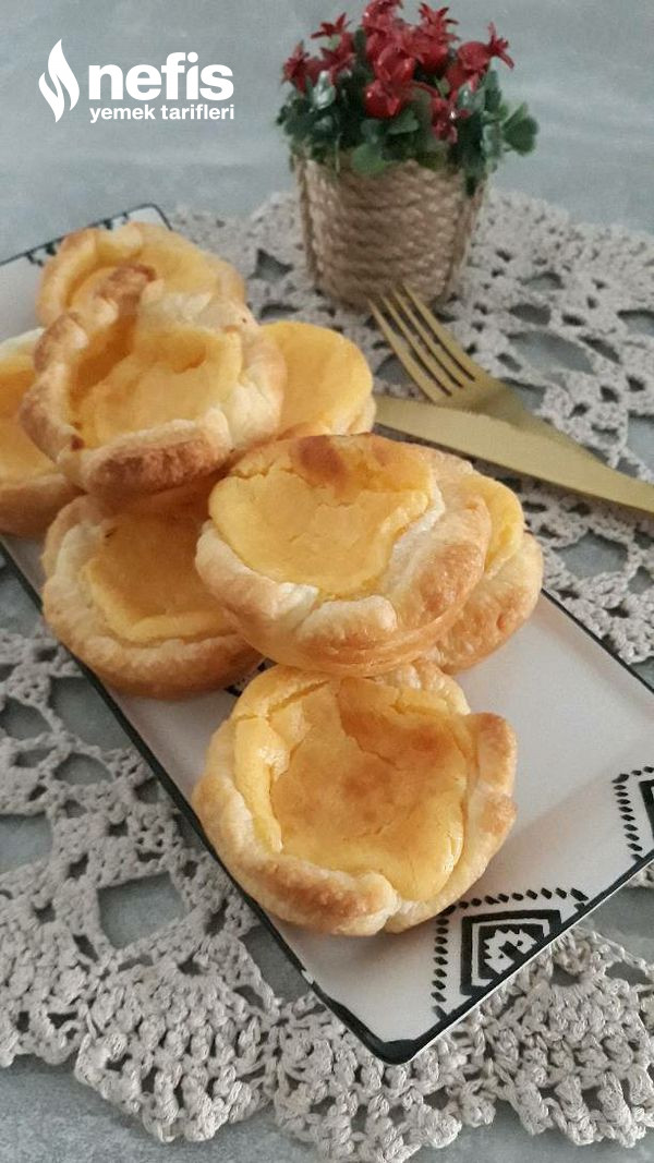 Pastéis De Nata (Portekiz Tatlısı)