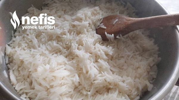 Basmati Pirinç Pilavı (Videolu)