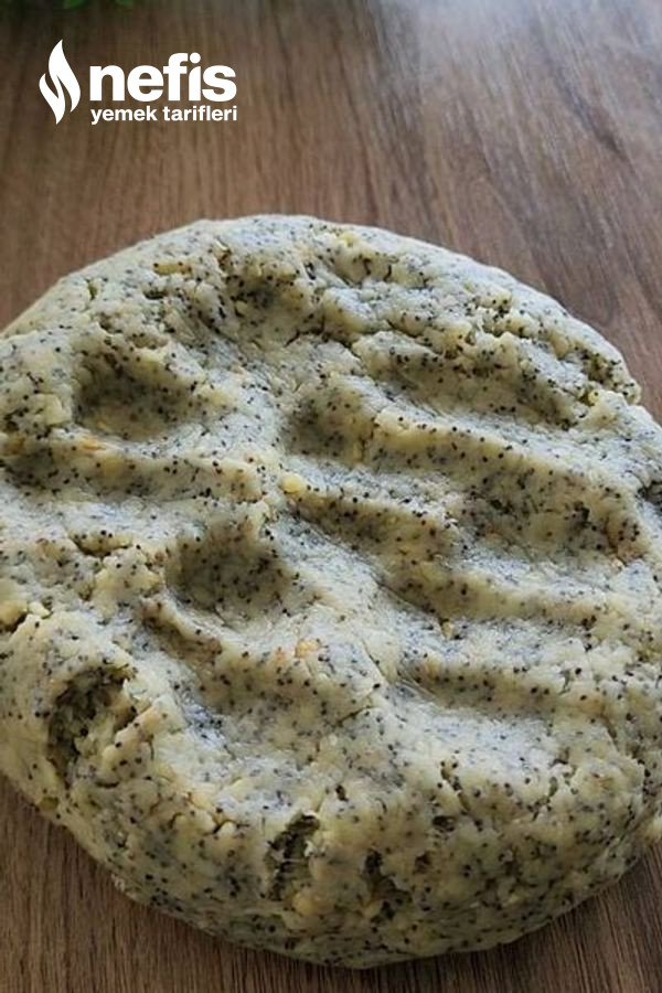 Kıyır Kıyır Haşhaşlı Cevizli Kalburabastı (Misafir Tatlısı)