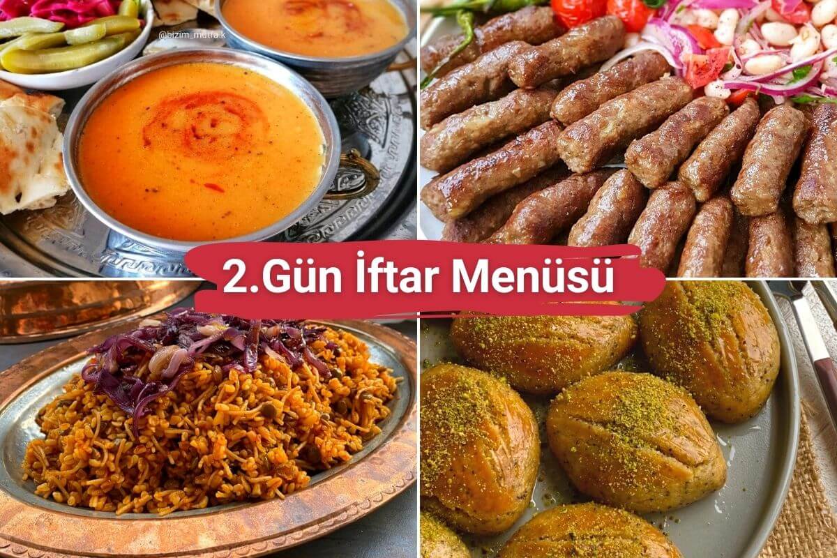 2. Gün İftar Menüsü Tarifi