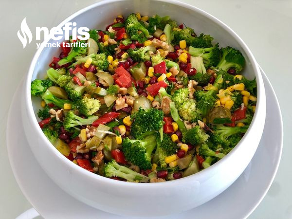 Antioksidan Deposu Brokoli Salatası