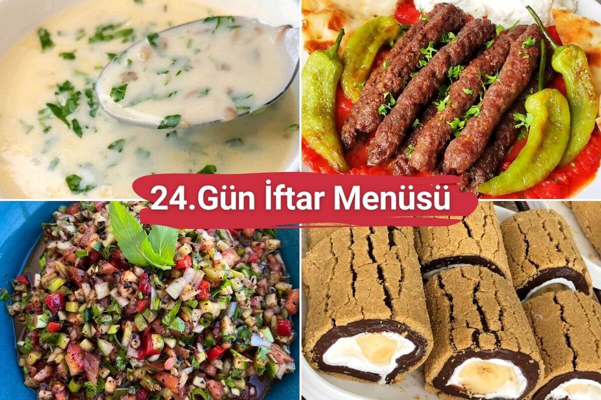 24. Gün İftar Menüsü Tarifi