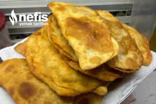 Çiğ Börek Tarifi