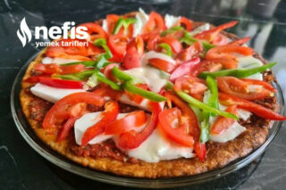 Fit Pizza (15-20 Dakikada Hazır) Tarifi