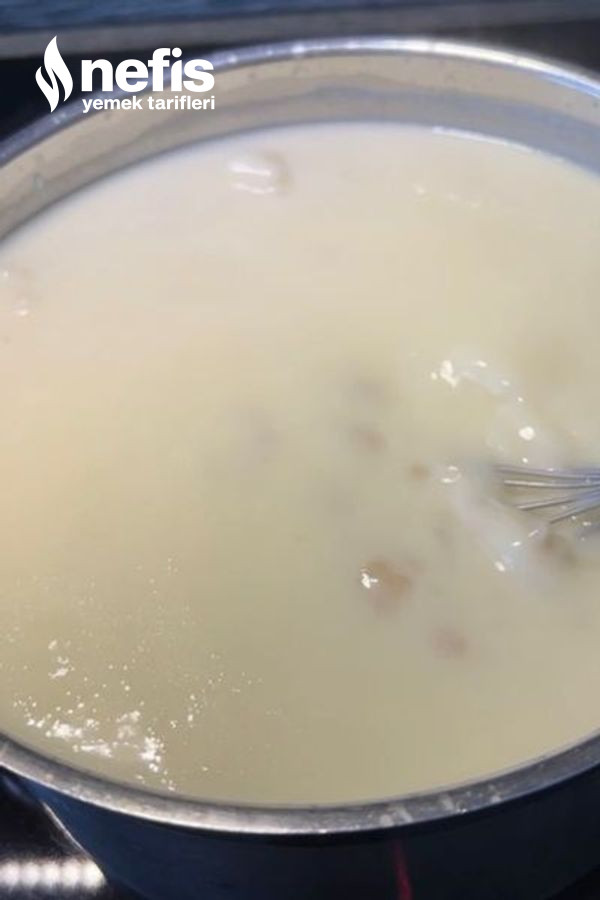 Nohutlu Yarmalı Yoğurt Çorbası