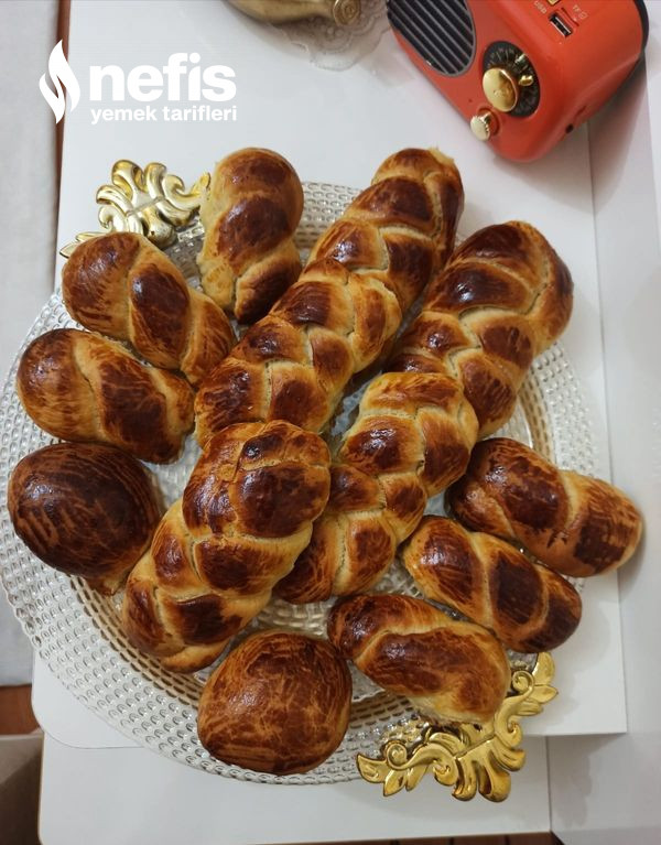 Portakallı Çörek