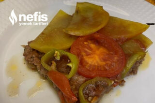 Tepsi Kebabı Tarifi
