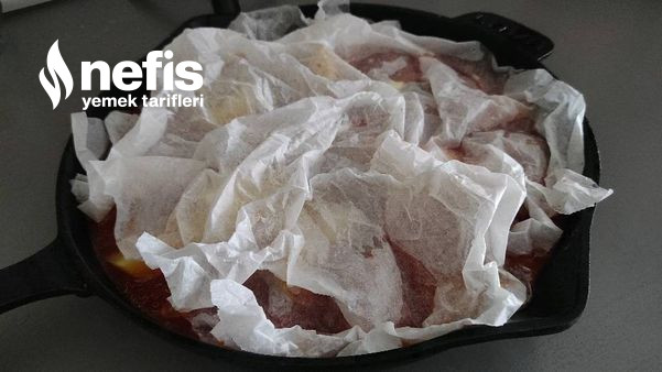 15 Dakikada Hazır Fırında Köfteli Patates (Videolu)