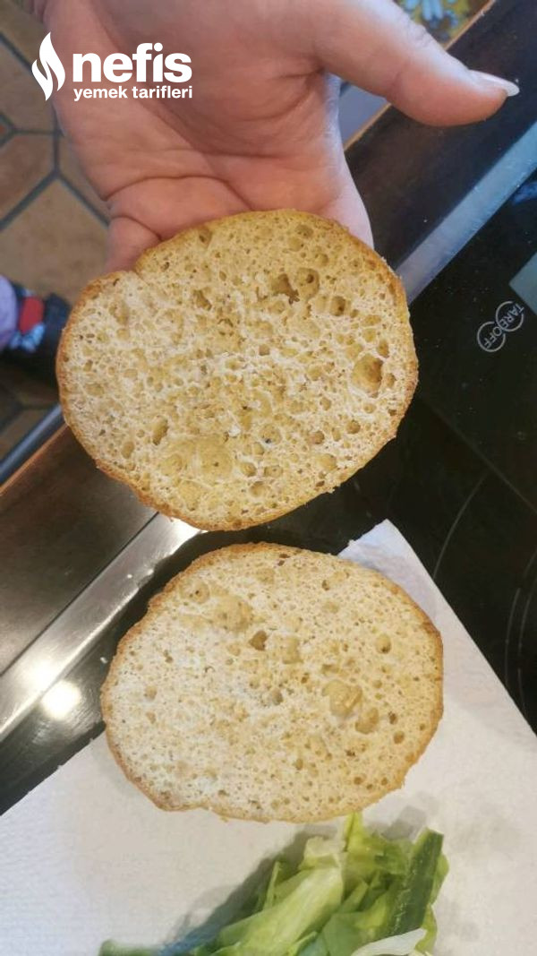 Kabak Çekirdekli Sandviç Ekmekleri Ketojenik