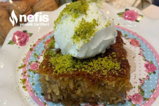 Kadayıflı Kek Tarifi