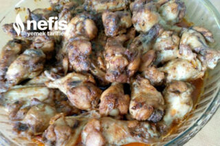 Enfes Fırında Kanat Tarifi