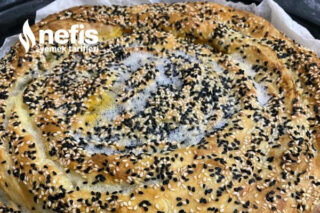 Ispanaklı Çıtır Börek Tarifi