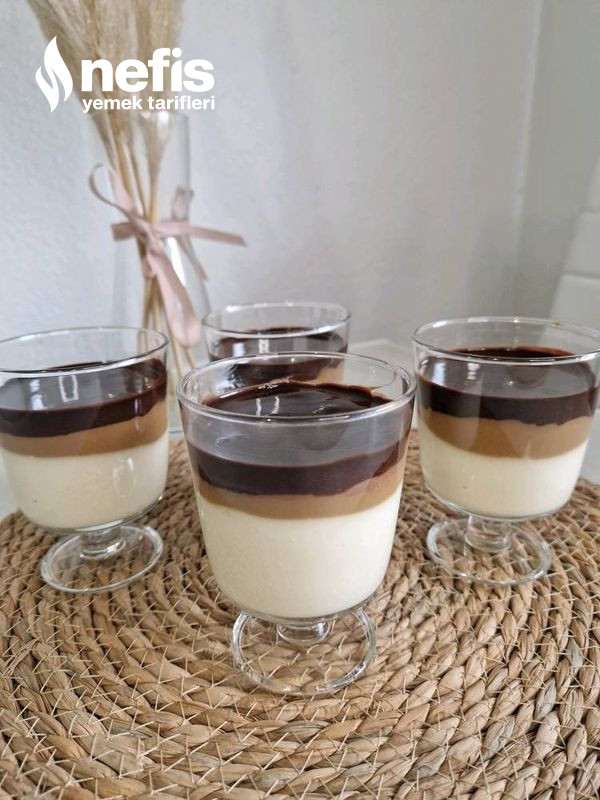 Krem Latte Pudding