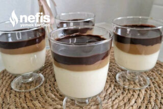 Krem Latte Pudding Tarifi