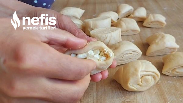 Mayasız Sahur Çöreği Videolu