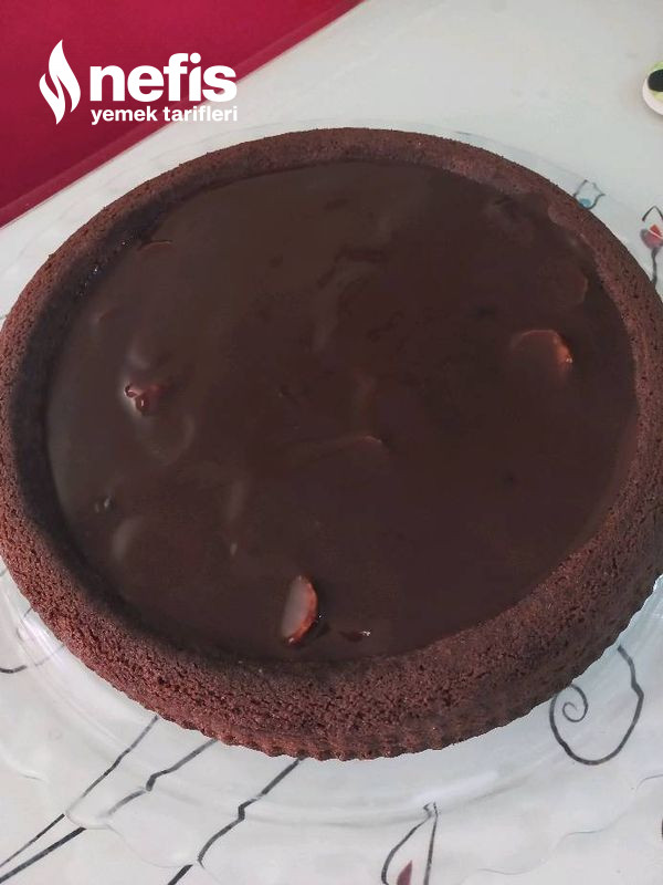 Muzlu Çikolatalı Tart Kek