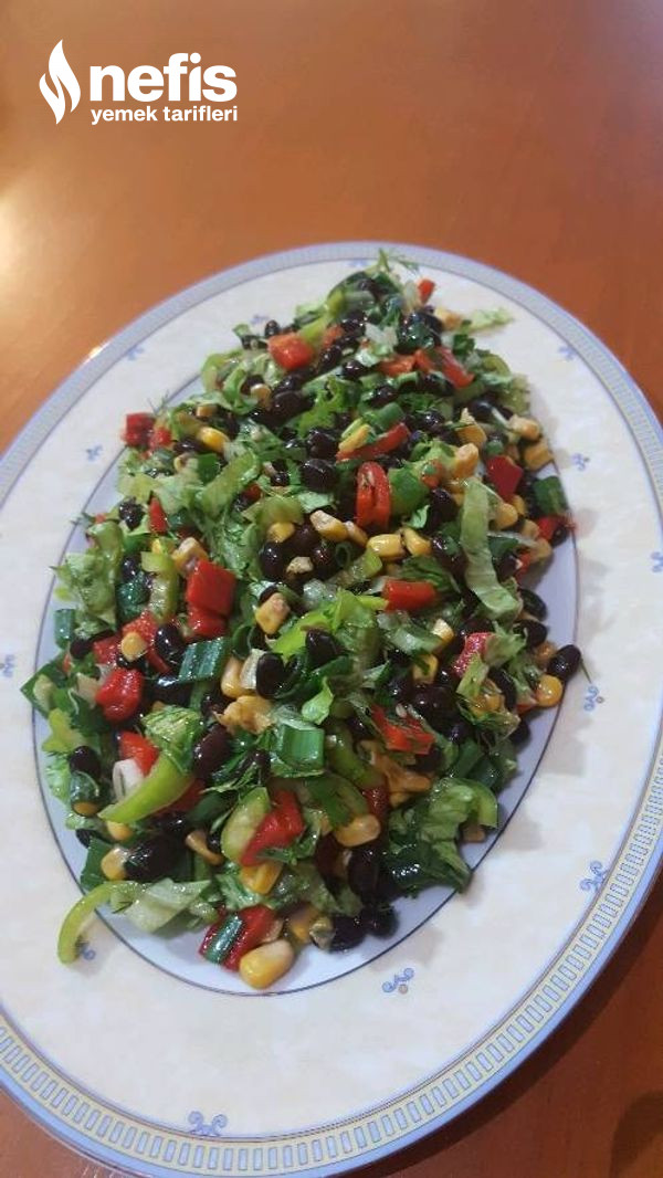 Siyah Fasulye Salatası