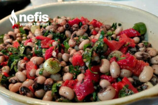 Börülce Salatası (Black Eyed Peas Salad) Tarifi