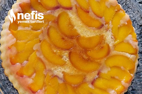 Şeftalili Yaz Keki (Peach Summer Cake)