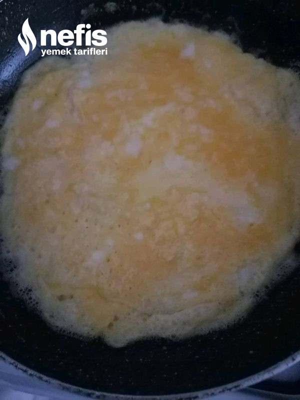 Omlet (Çok Lezzetli)