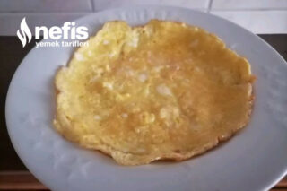 Omlet (Çok Lezzetli) Tarifi