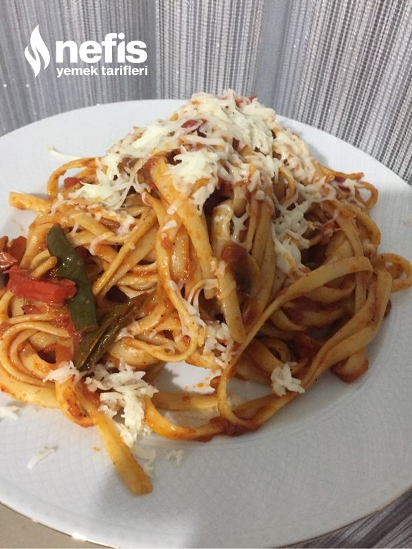 Yassı Spagetti