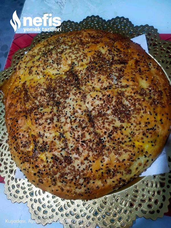 Yumurtalı Ramazan Pidesi