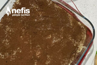 Tiramisu (Daha Önce Böylesini Yapmamışsınızdır) Tarifi