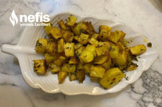 Airfryer'da Baharatlı Patates Tarifi