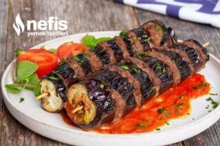 Airfryer Patlıcan Kebabı Tarifi