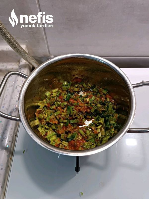 Ispanak Çorbası (Bulgurlu)