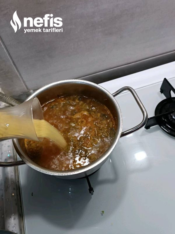 Ispanak Çorbası (Bulgurlu)