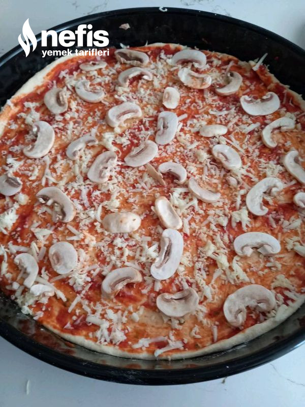 Pizza (Bol Malzemeli)