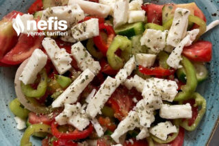Greek (Yunan) Salatası Tarifi