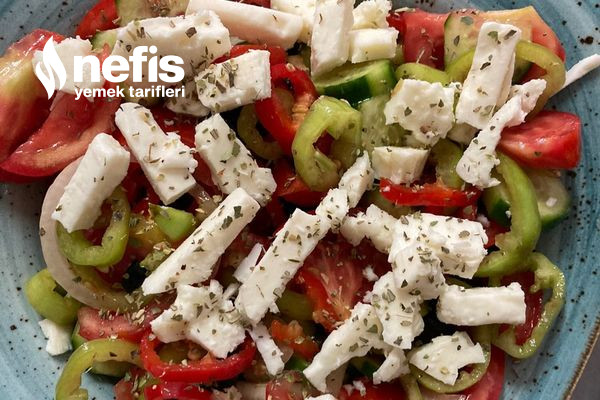 Greek (Yunan) Salatası