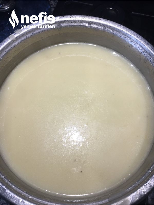 Bolu Usulü Patates Çorbası
