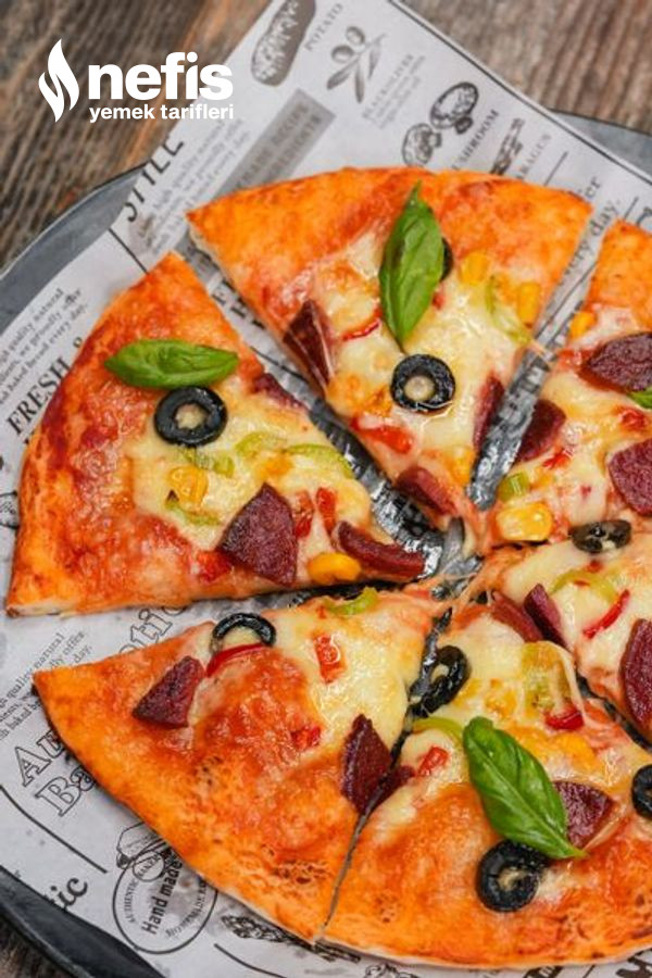 Airfryer Pizza Tarifi