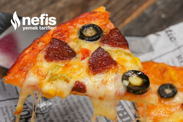 Airfryer Pizza Tarifi