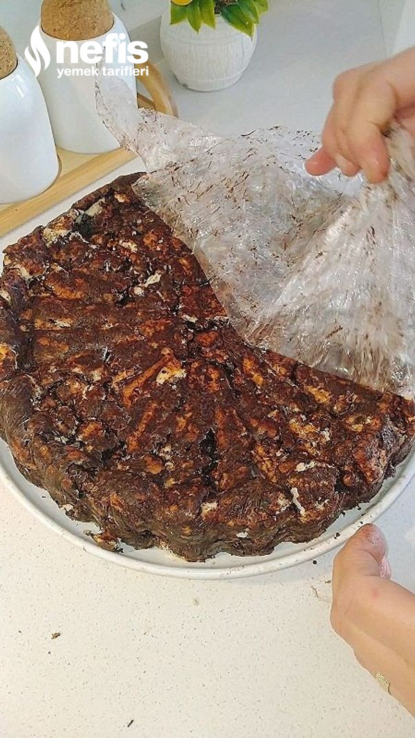 Kremalı Mozaik Pasta Bu Lezzete Bayılacaksınız!