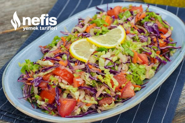 Marul Salatası Nasıl Yapılır?