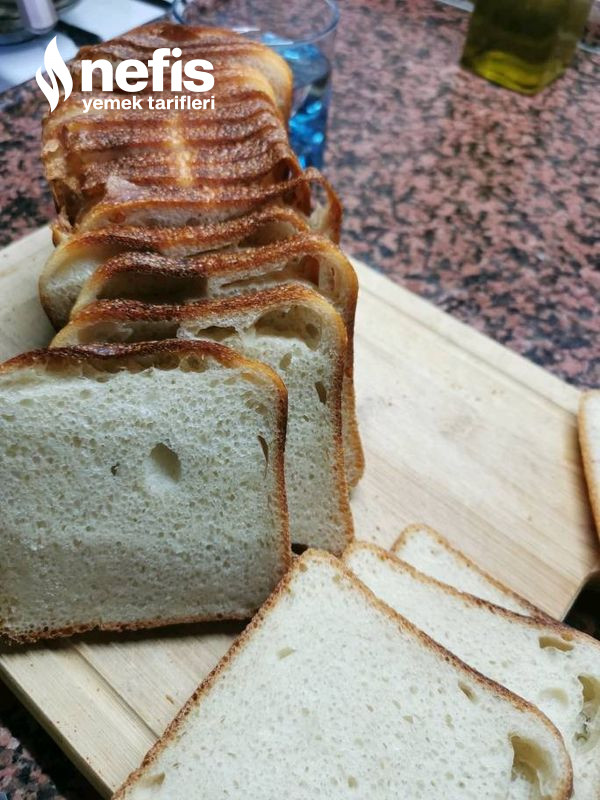 Ekşi Mayalı Sütlü Tost Ekmeği
